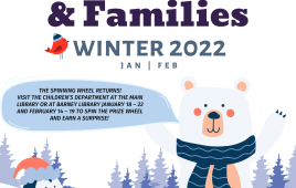 Kids Place January/February Programs