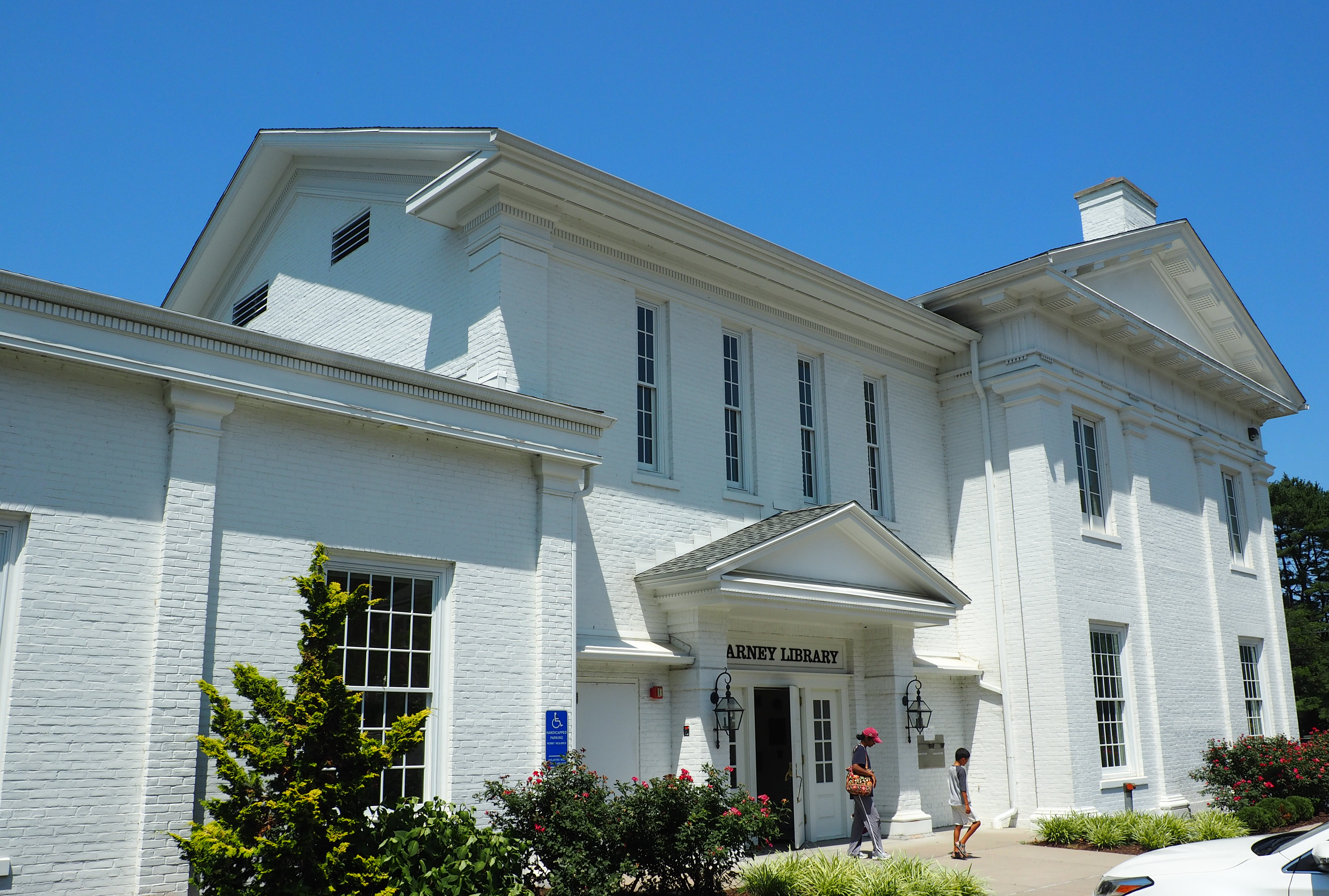 Image of the Barney Library