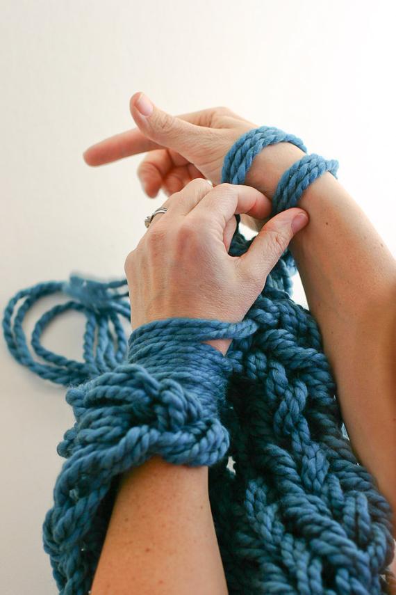 arm knitting