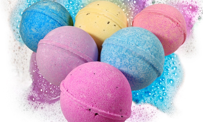 bath bombs