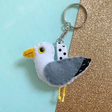 seagull keyring