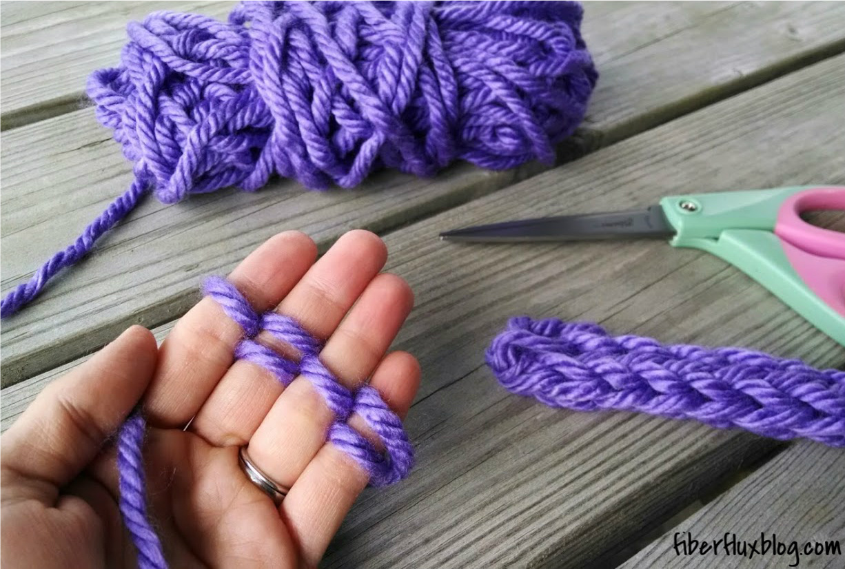 finger knit