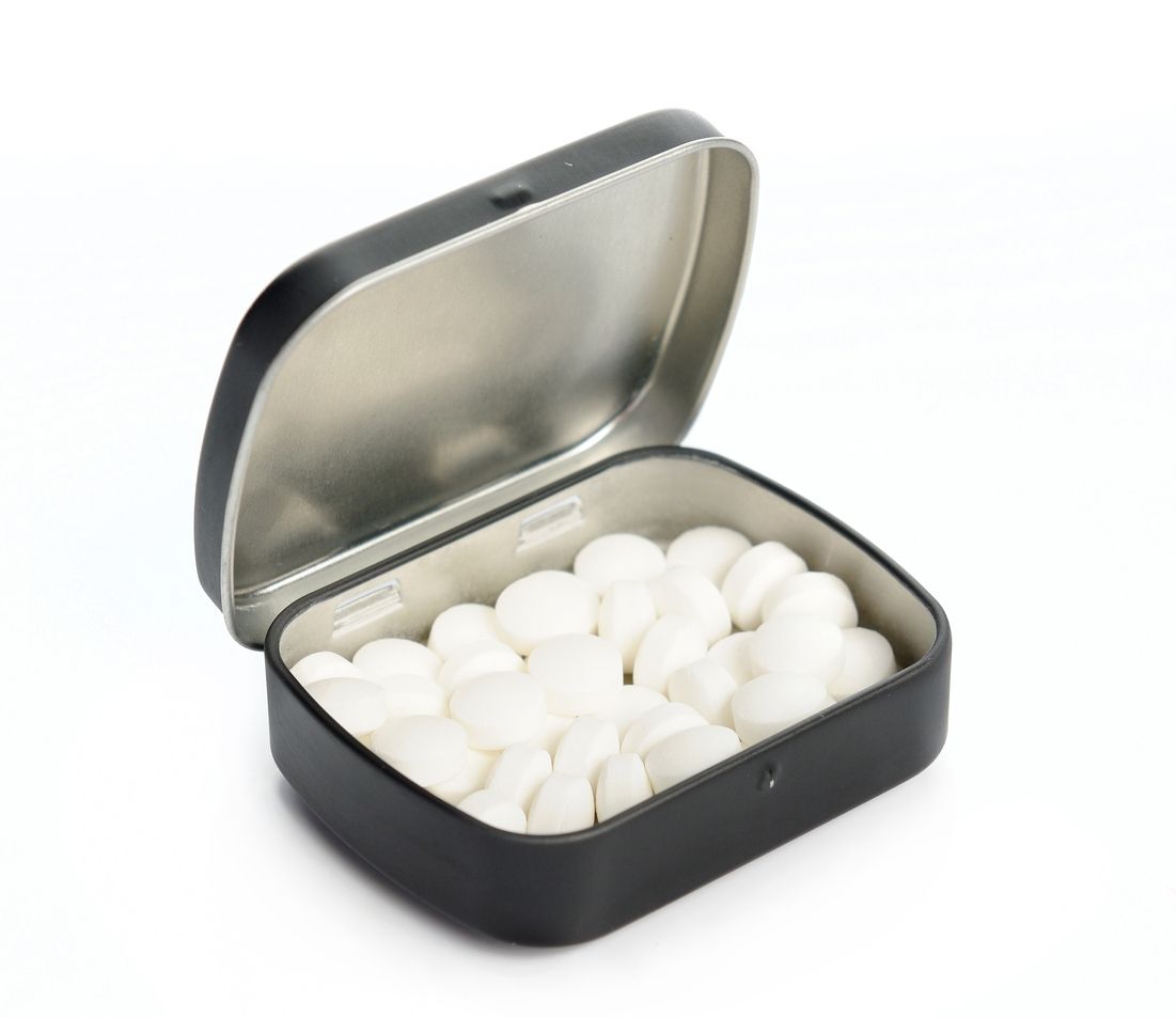 Breath mints