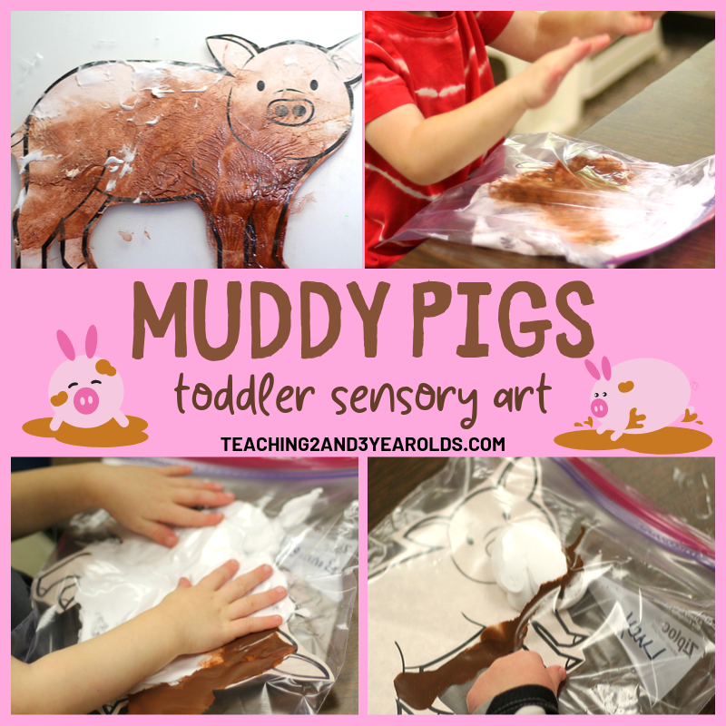 muddy pig photo craft
