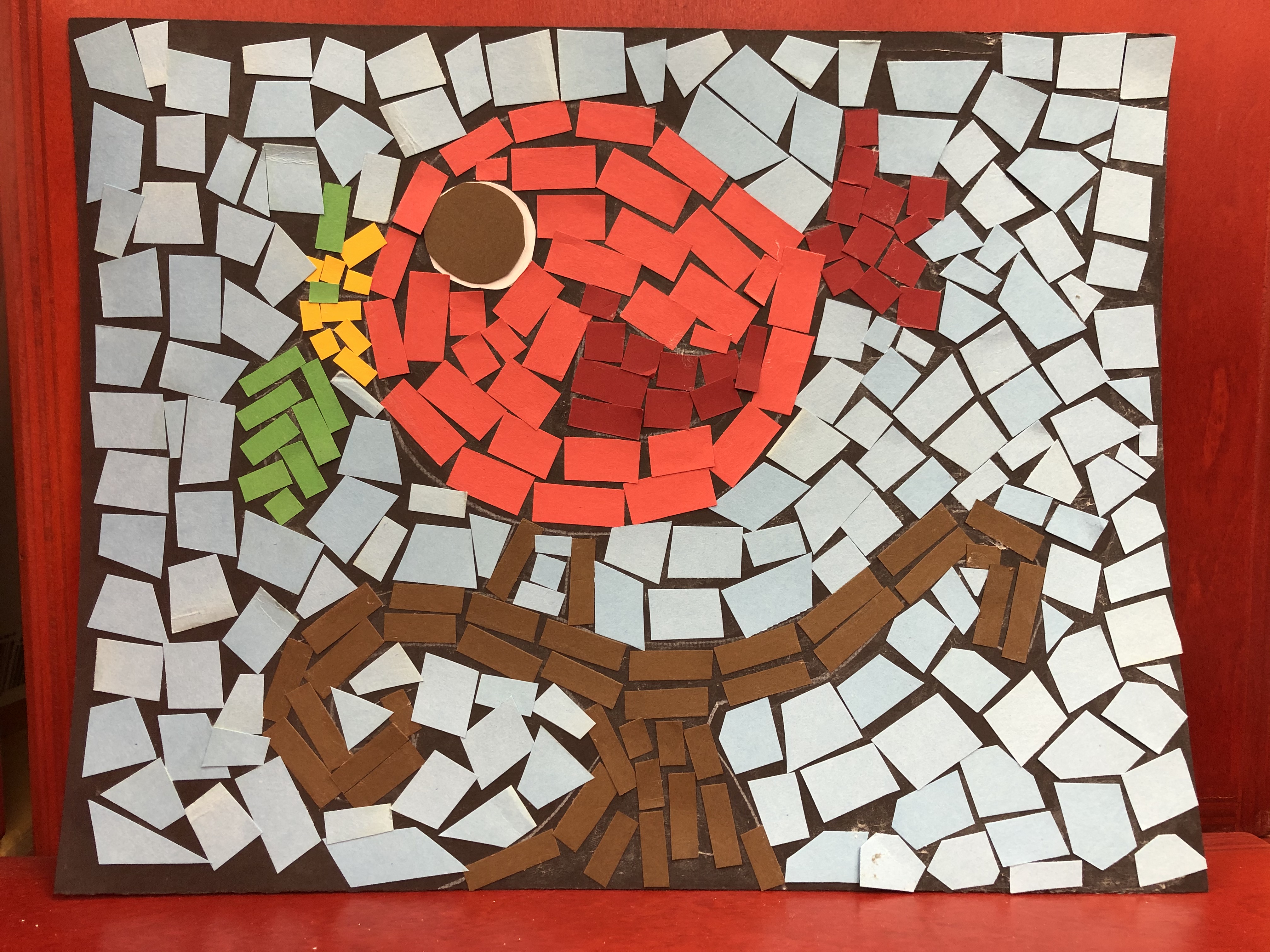 Paper Mosaic Craft