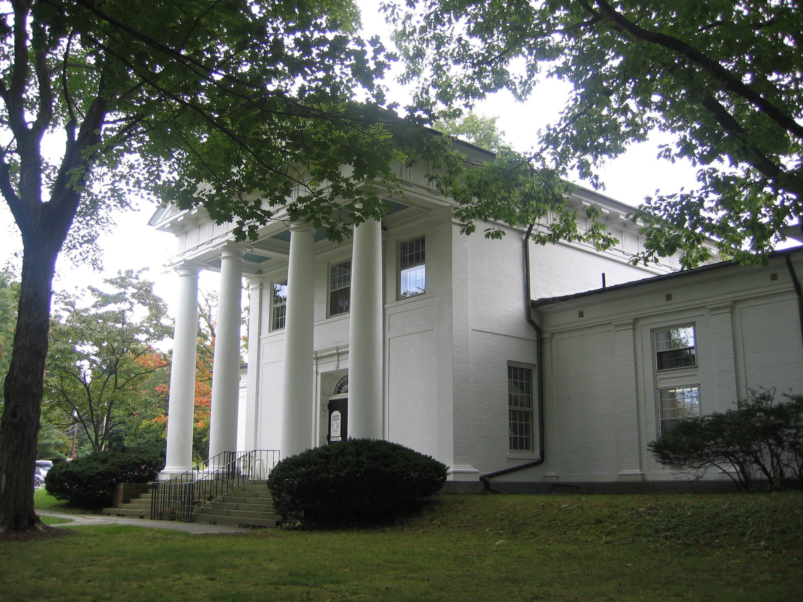Barney Library Building