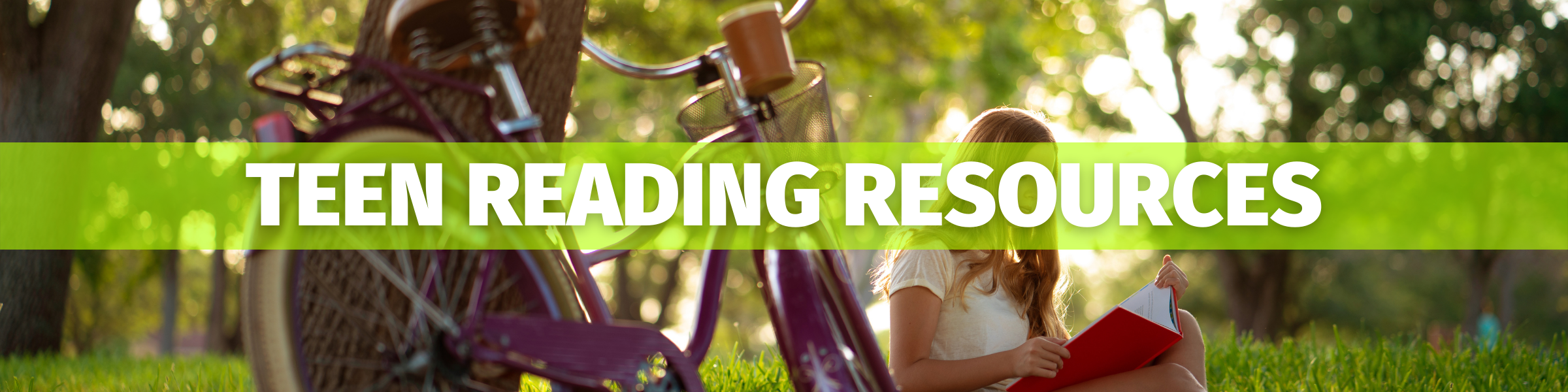 Teen Reading Resources Teen Reading Resources