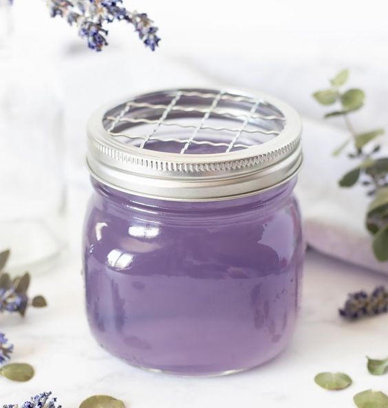 Purple air freshener