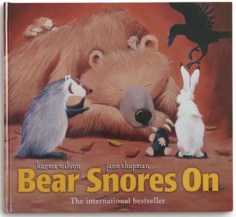 Bear Snores On Story time