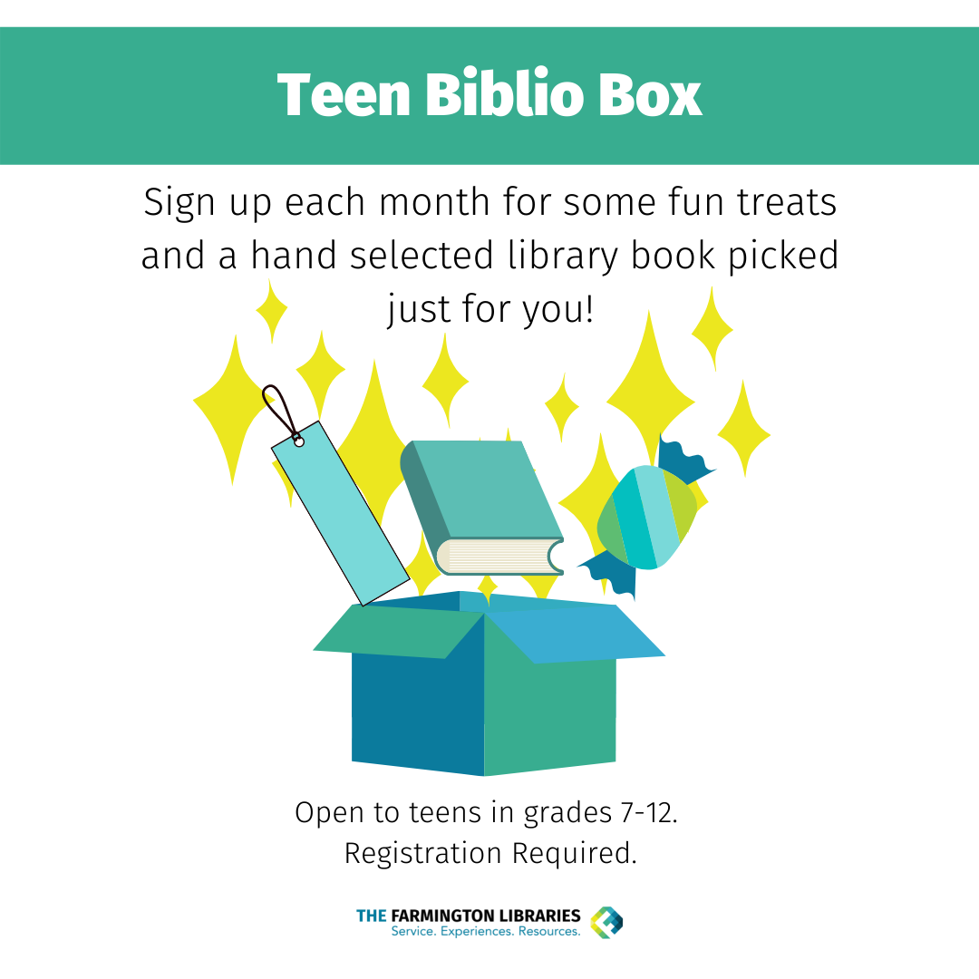 Teen Biblio Box Flyer Image