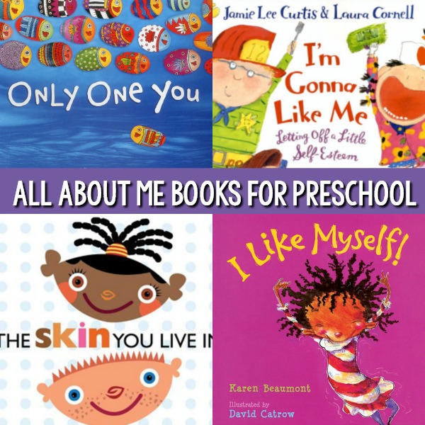 all about me books