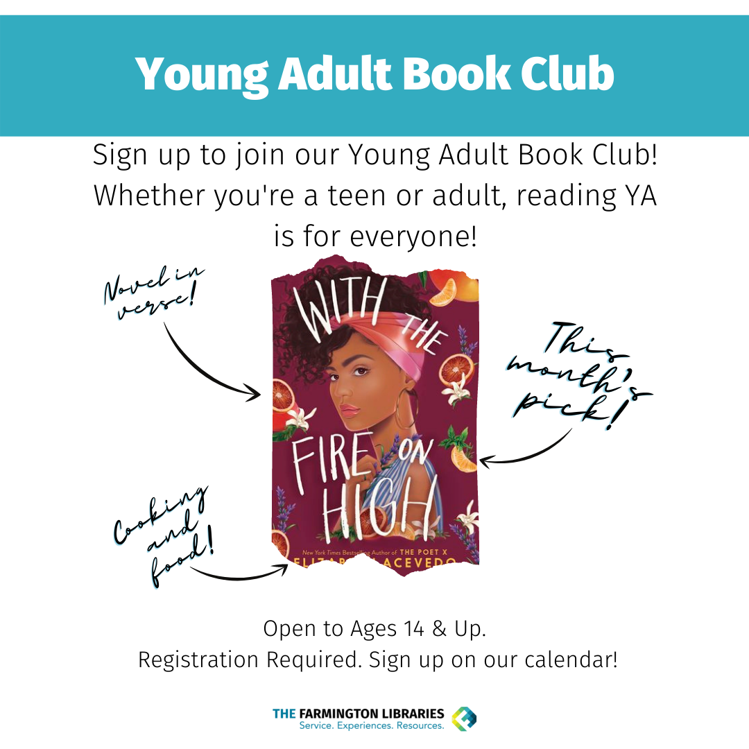 December Young Adult Book Club