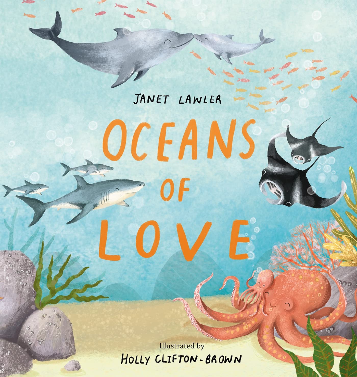 oceans of love book cover