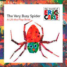very busy spider image