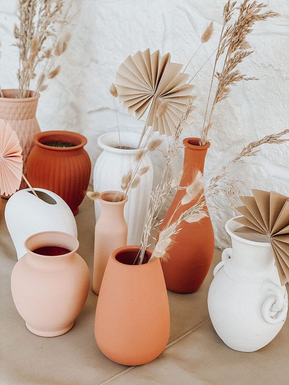 painted vases