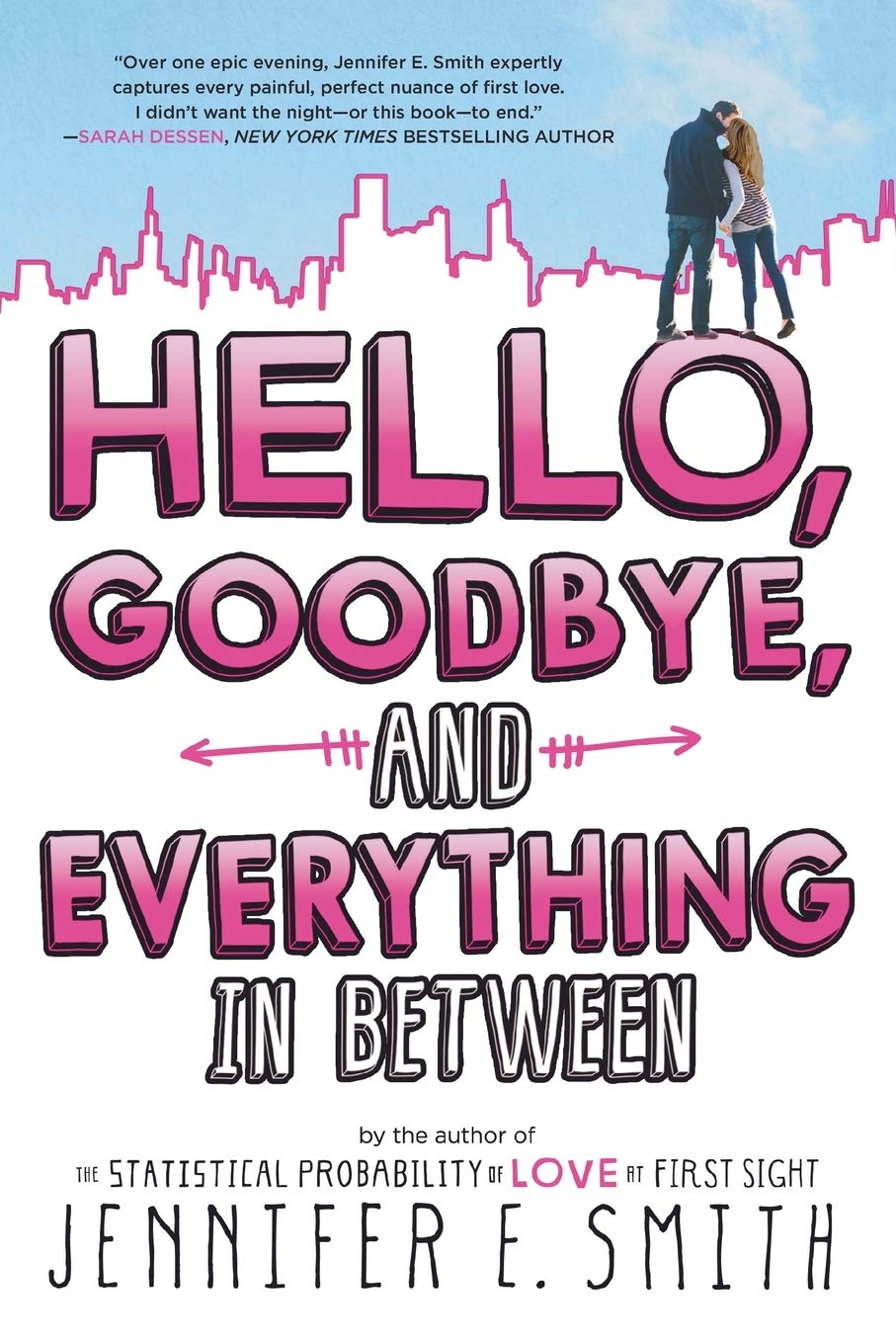 Hello Goodbye Book Cover