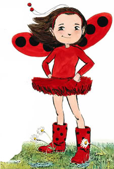 ladybug girl