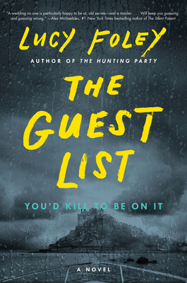 book cover of the guest list