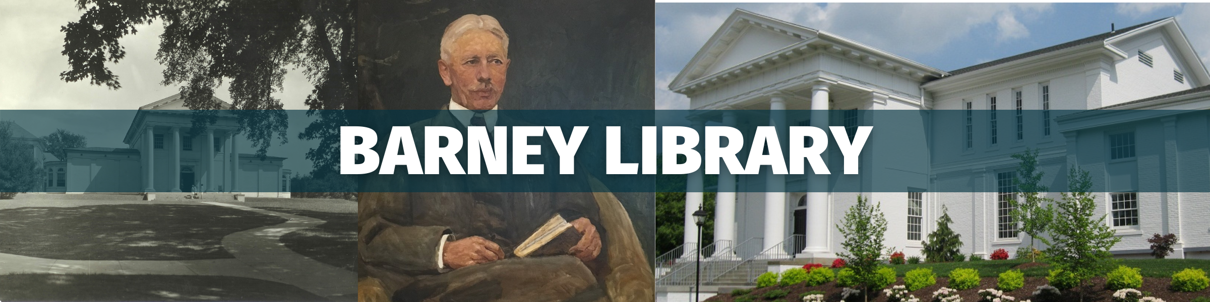 Barney Library Header