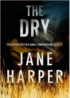 book cover of the dry by jane harper