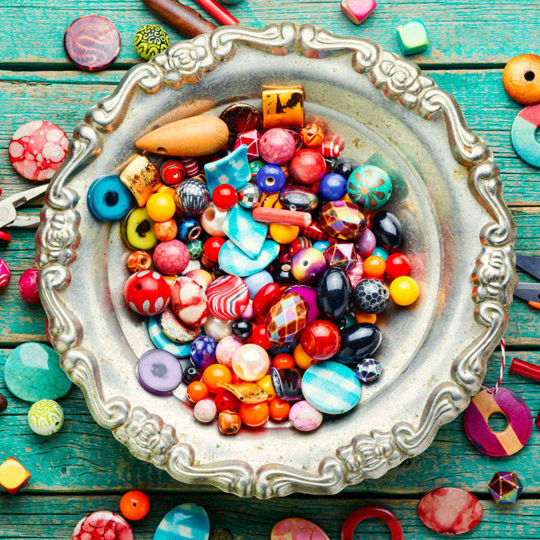 Colorful Jewelry Dish