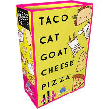 Taco Cat Goat Cheese Pizza