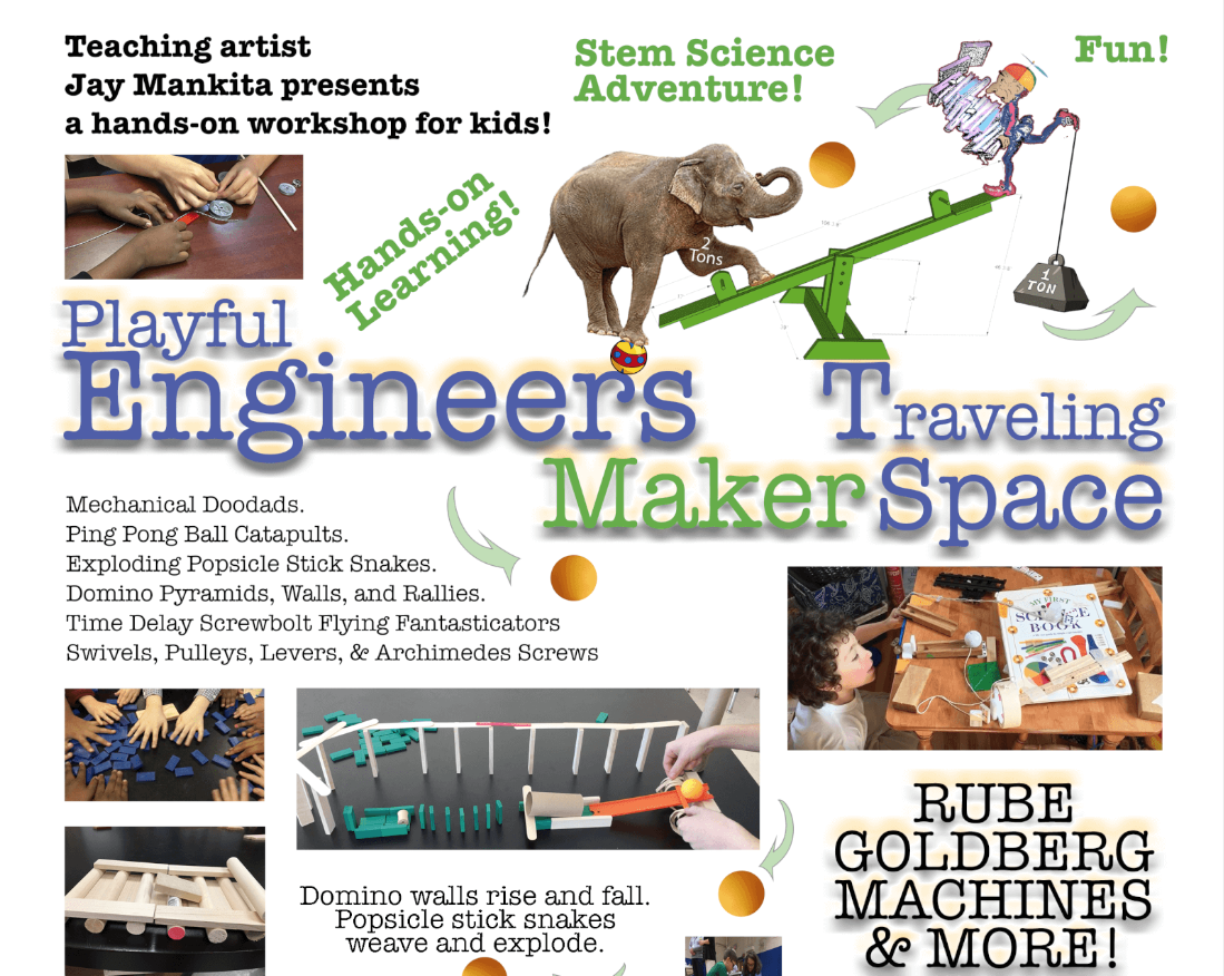 Playful engineers flyer