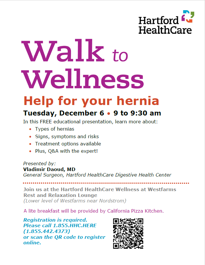 Walk to Wellness Flyer 