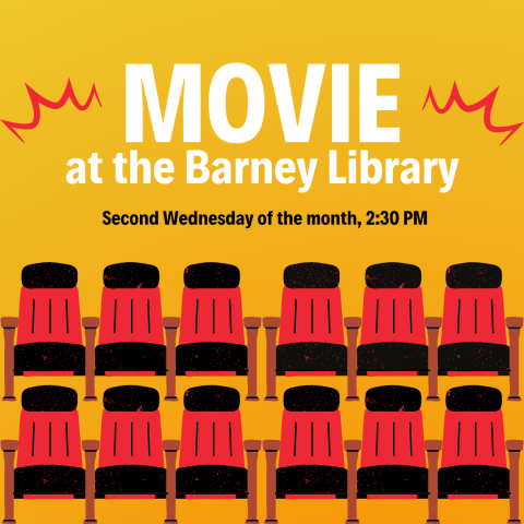 Barney movie logo