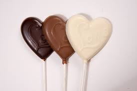 Valentine Chocolate Pops