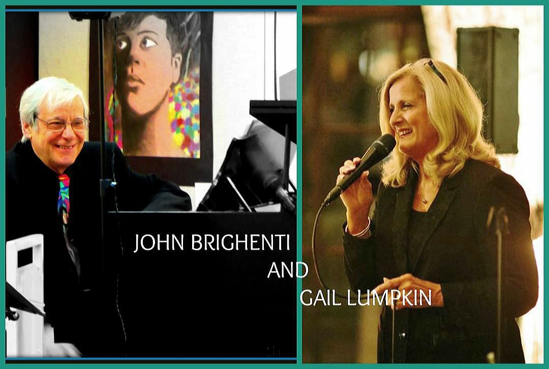 John Brighenti and Gail Lumpkin 