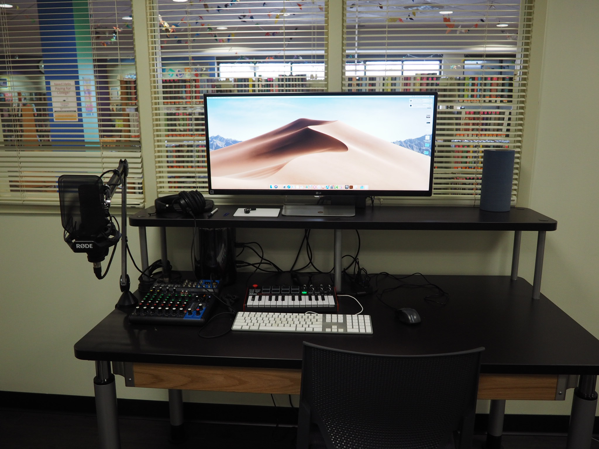 AV Production Station