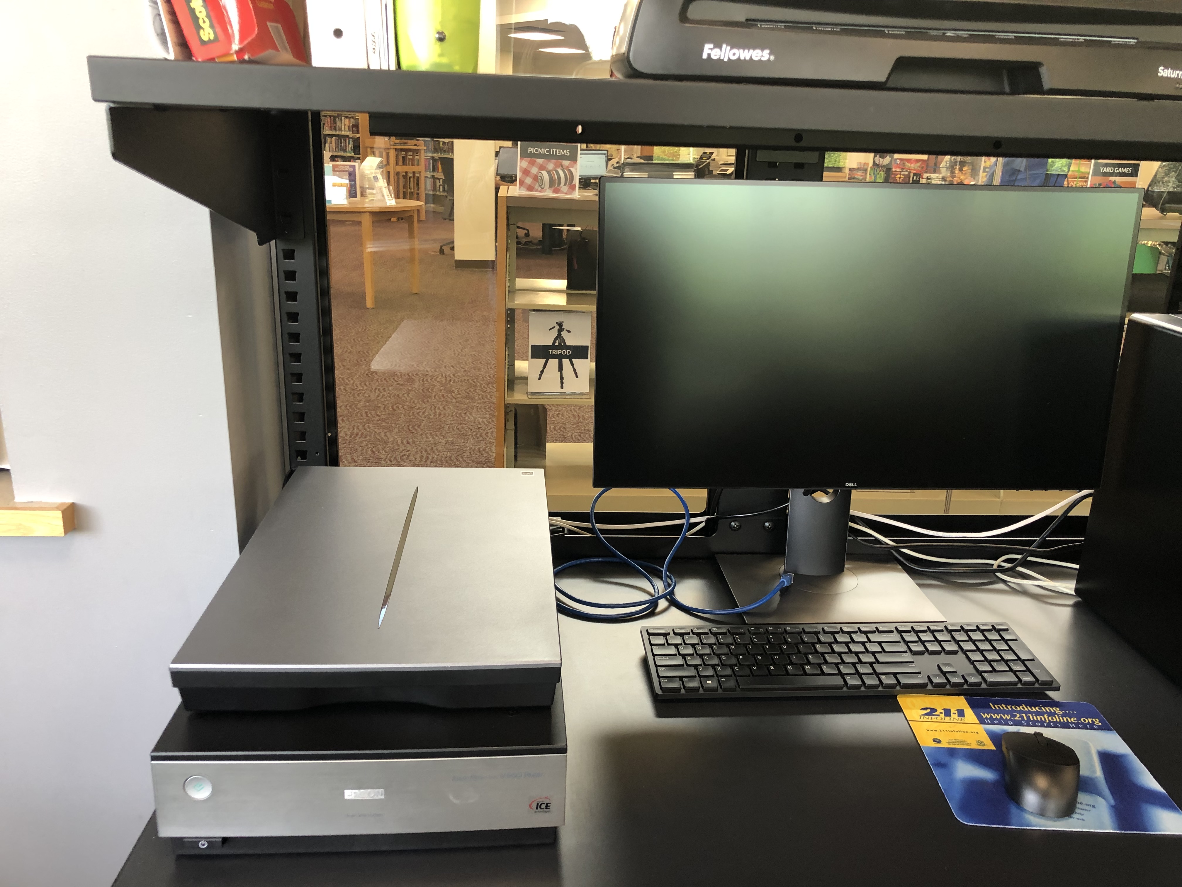 Digitization Station