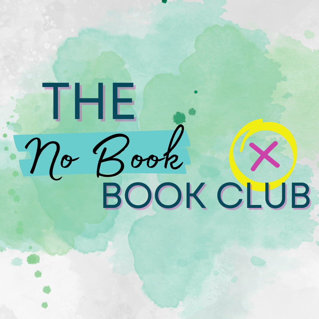 No Book Book Club logo