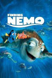 finding nemo poster