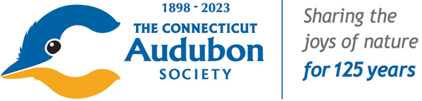 Connecticut Audubon Society Logo (Bird Shaped logo formed with two c's)