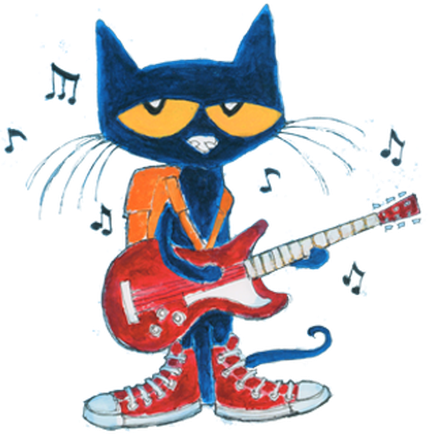 pete the cat playing guitar