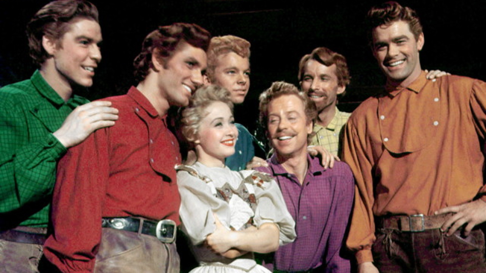 seven brides