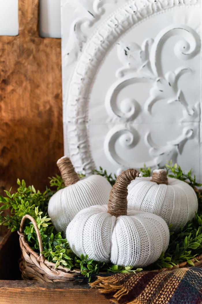 Sweater Pumpkins