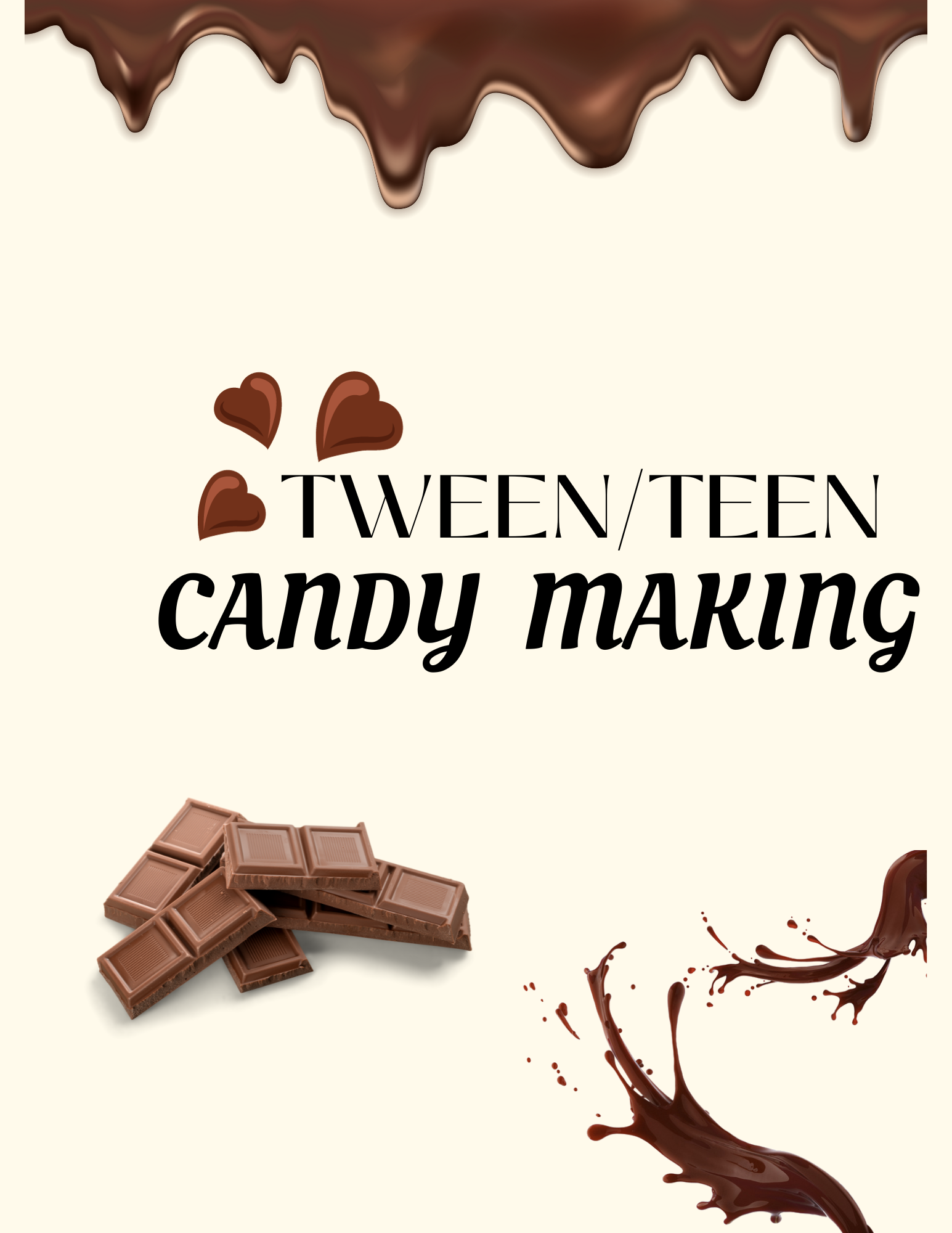 Tween Teen Candy Making