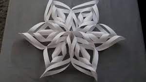 large paper snowflake