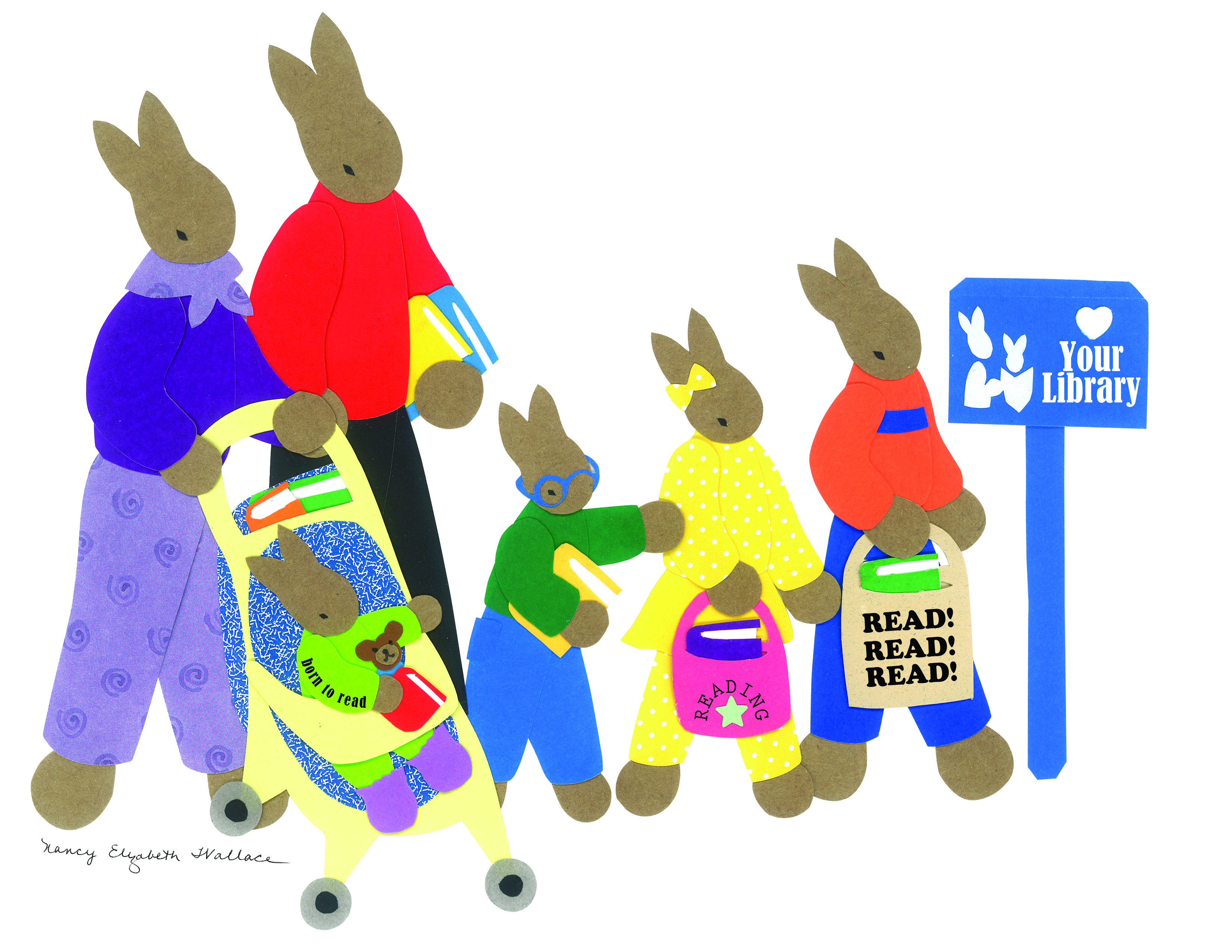 Wallace Rabbits Logo