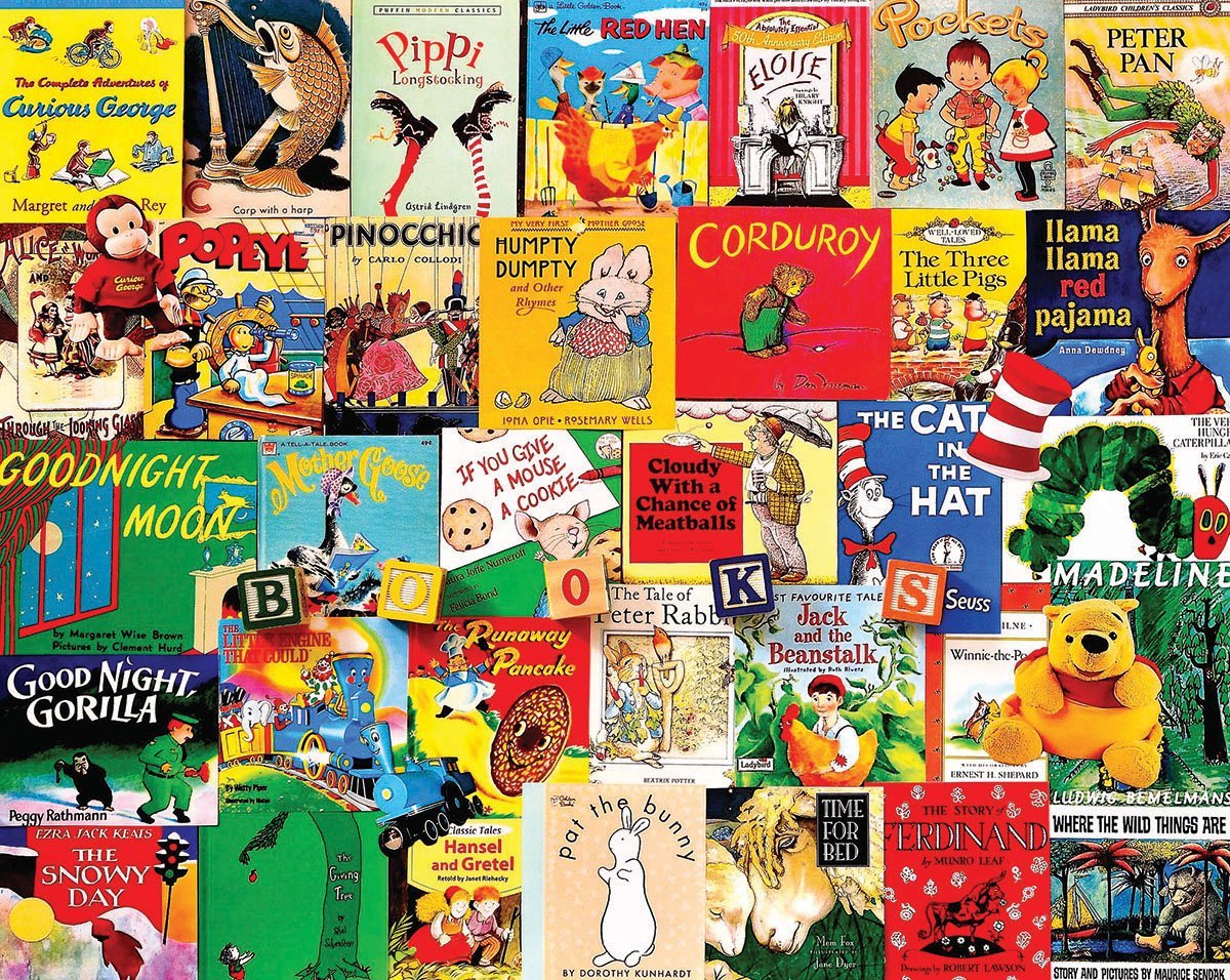 a collage of children's book covers