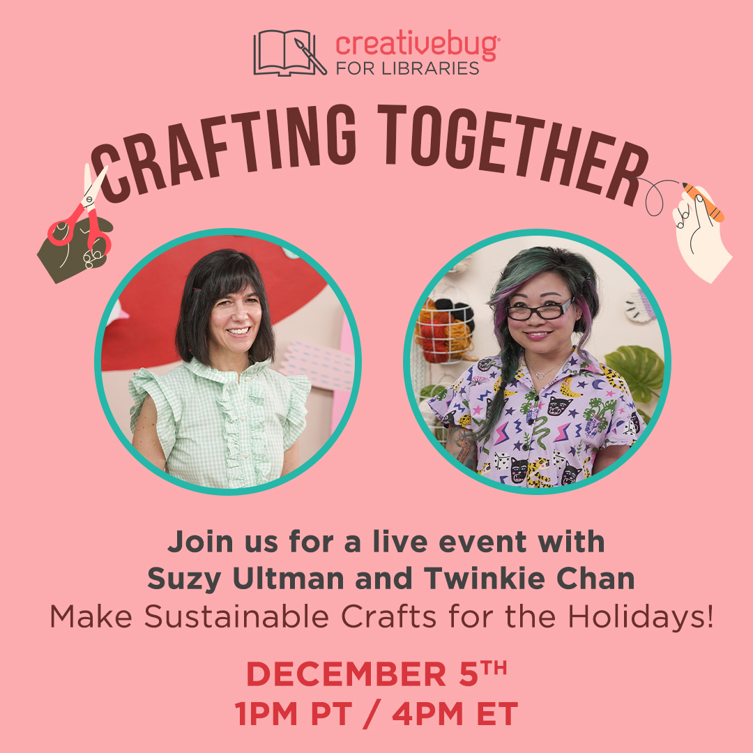 Crafting Together: A Live Event