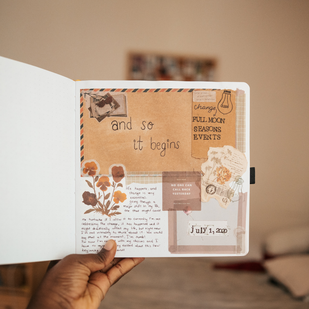 Scrapbook journal