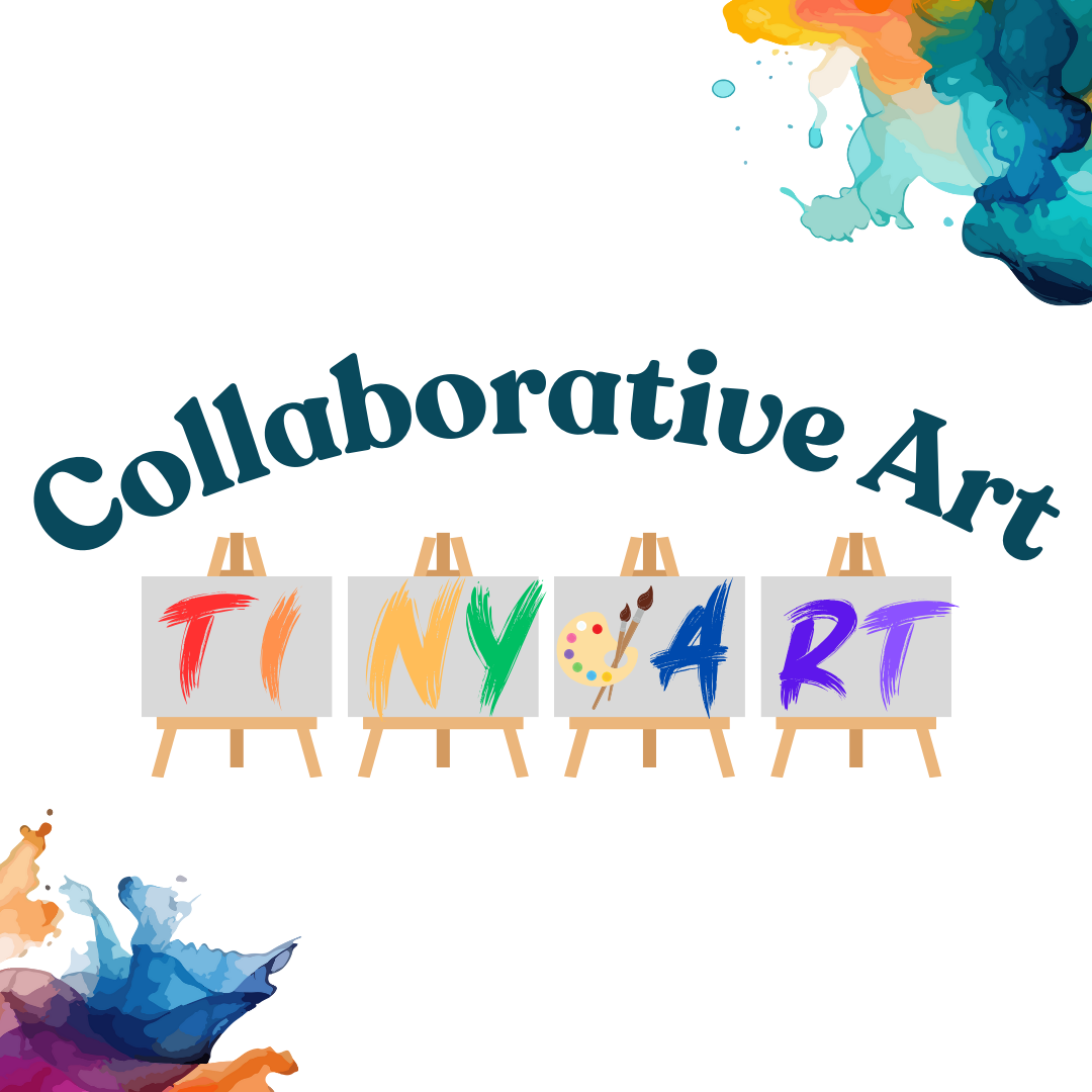 Collaborative Art Tiny Art