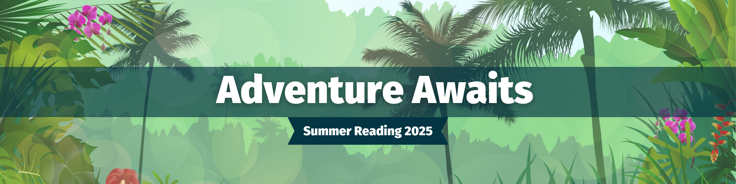 Adventure Awaits Summer Reading 2025