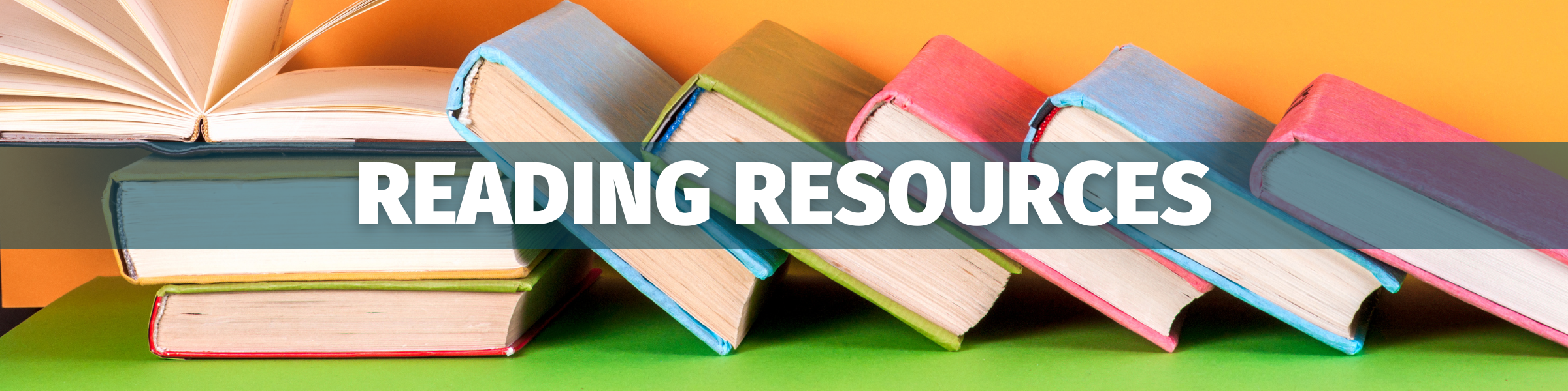 Reading Resources Header