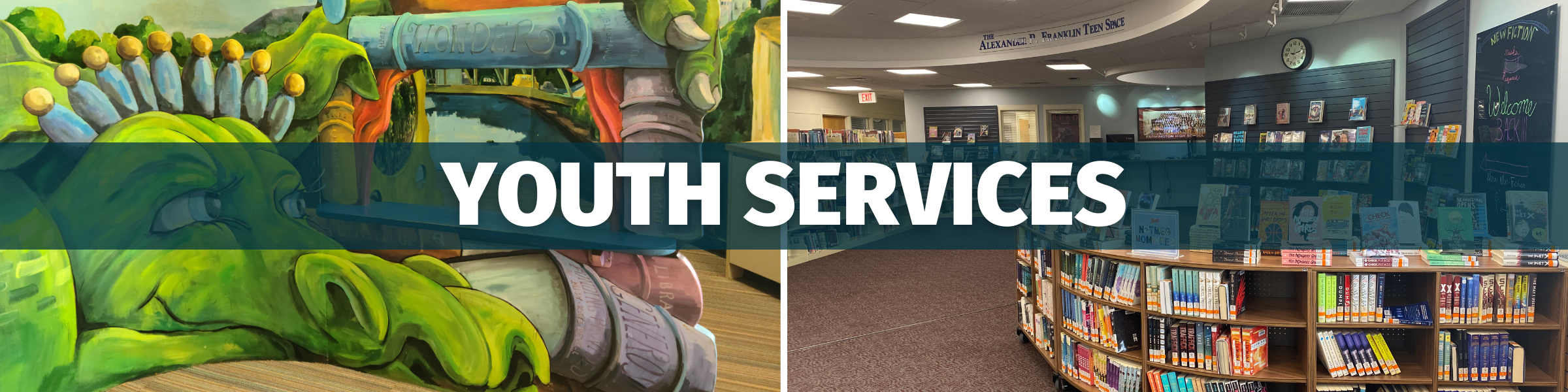 Youth Services Header