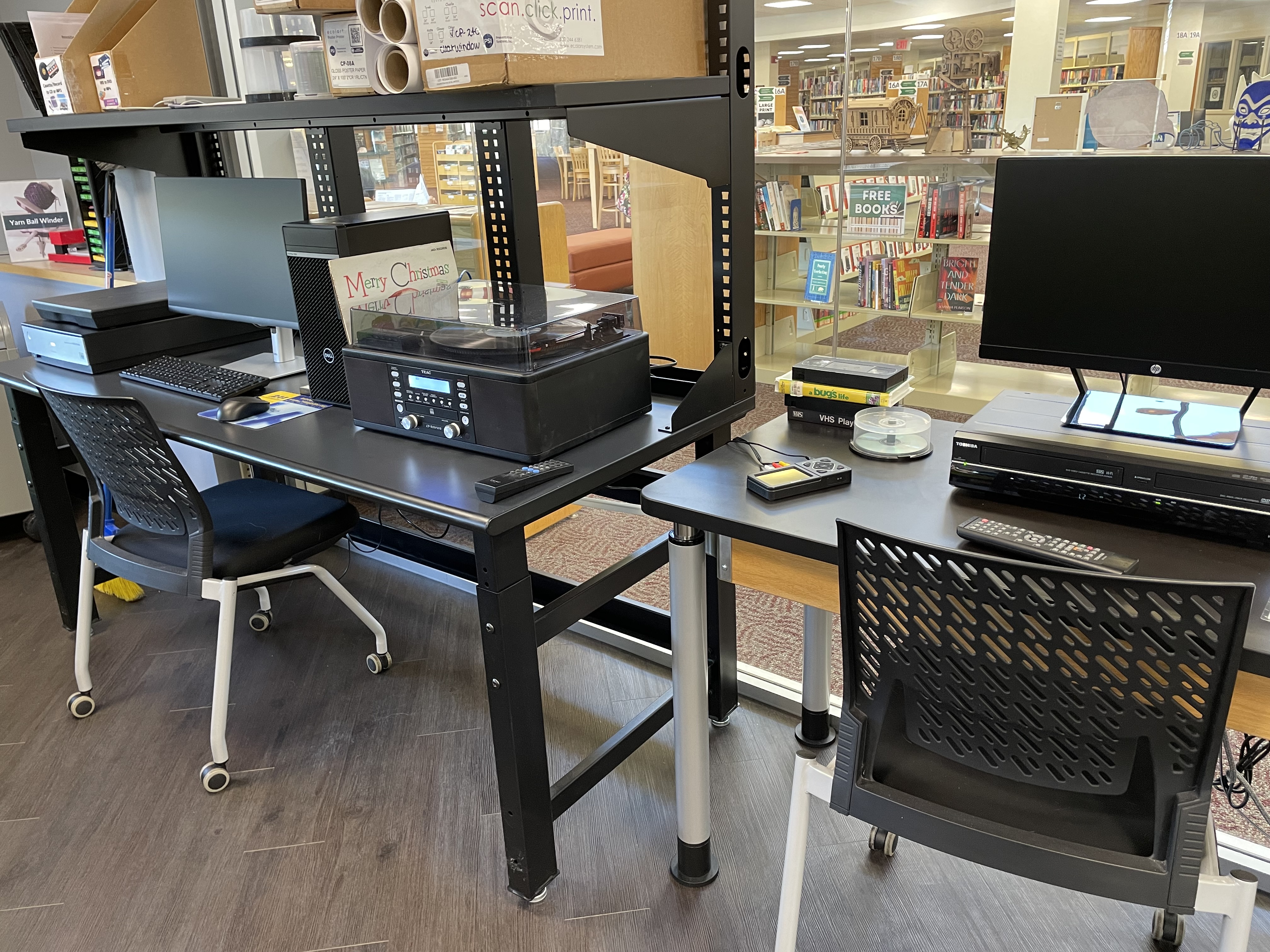 Maker Space Digitization Station